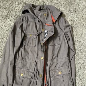 Grey utility jacket. Never worn